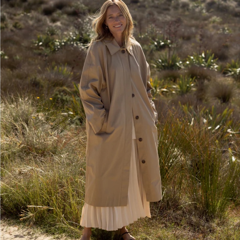 Jenni Kayne Leo Trench Coat
